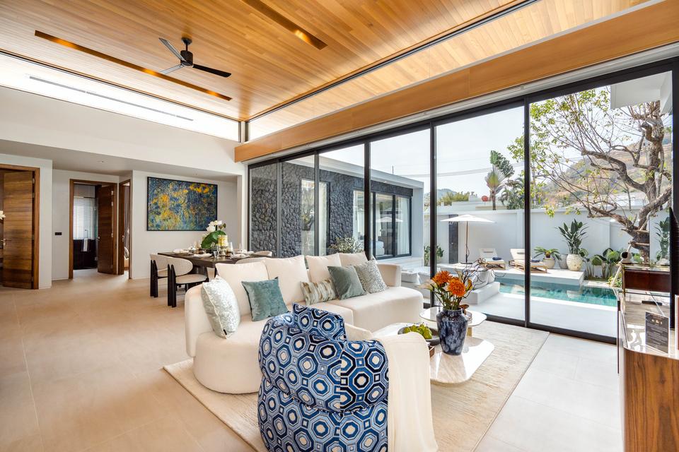 บ้านเดี่ยว 3-4 ห้องนอน 5