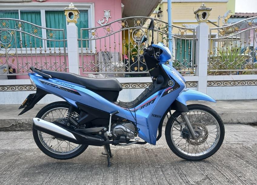 Yamaha finn 2023 ฟ้าใส สวยๆ เดิมๆ รูปที่ 5