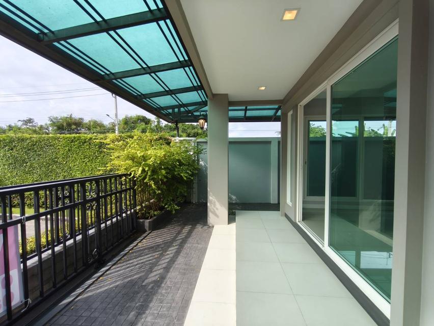 ขายบ้านเดี่ยว แกรนดิโอ เพชรเกษม 81 ใกล้ถนนเพชรเกษม หลังริมในสุด Grandio Petchasem 4