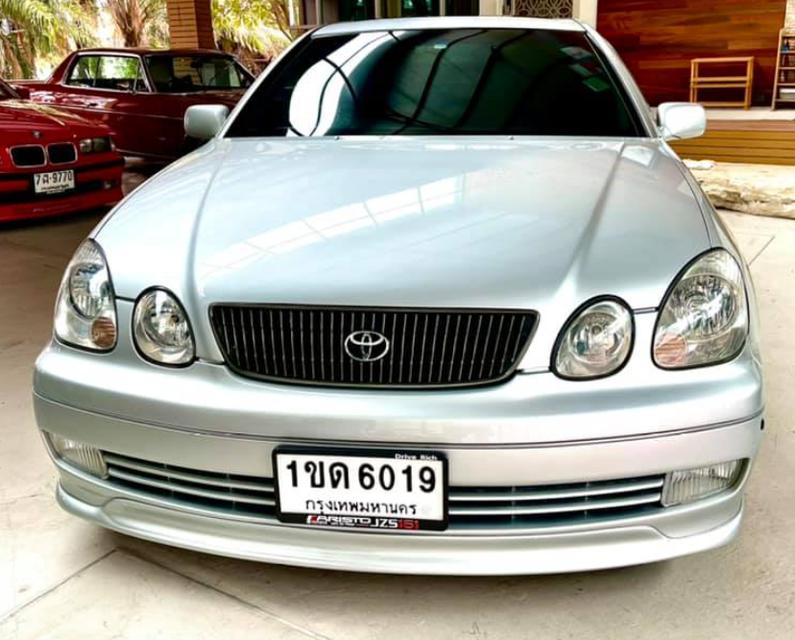 Toyota Aristo Vertex 1999