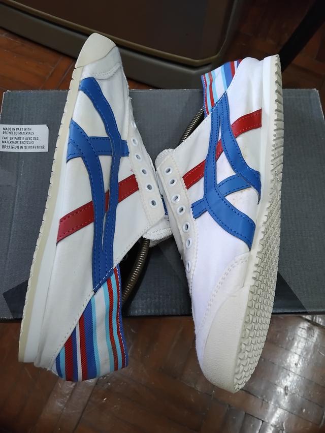 ONITSUKA TIGER PARATYEUR 40.5/25.5สภาพสวยไม่มีตำหนิ590ส่งฟรี รูปที่ 6