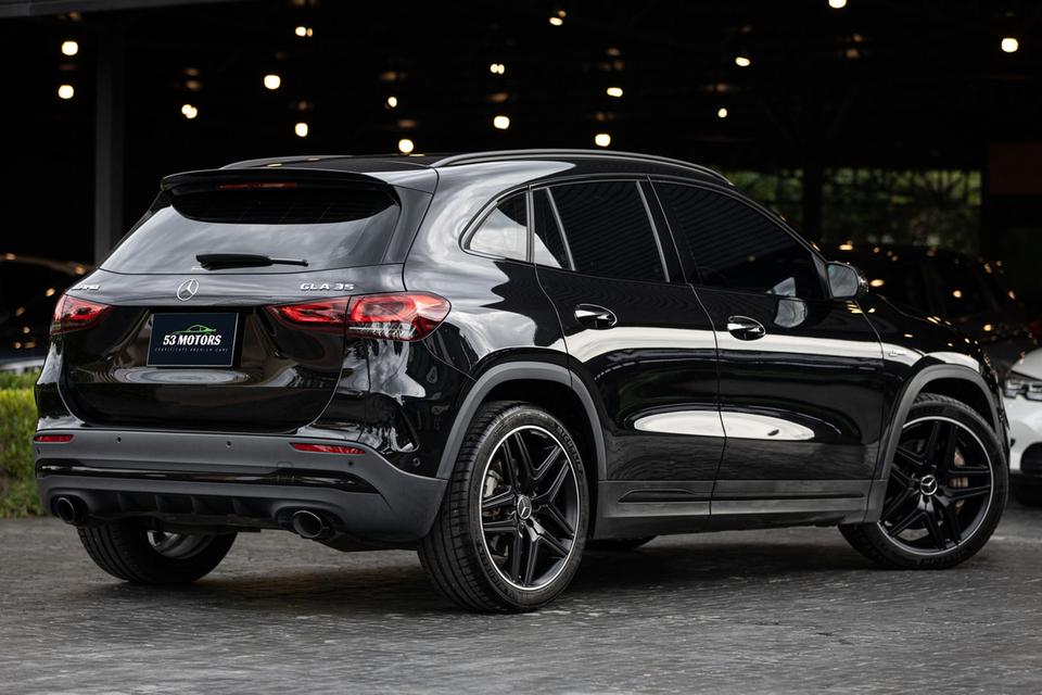 🎊 Mercedes Benz AMG GLA 35 4MATIC SUV 🎊 2022 รหัส TPV53 3