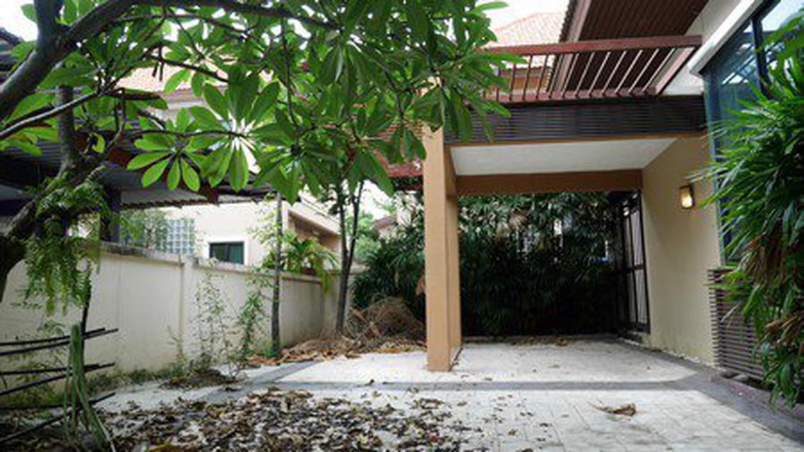 ขายบ้านเดี่ยววราบดินทร์รังสิตเมืองปทุม
