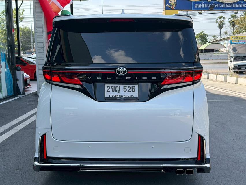 รหัสรถ KPV525 2025 Toyota VELLFIRE 2.5 Turbo Z Premier 18