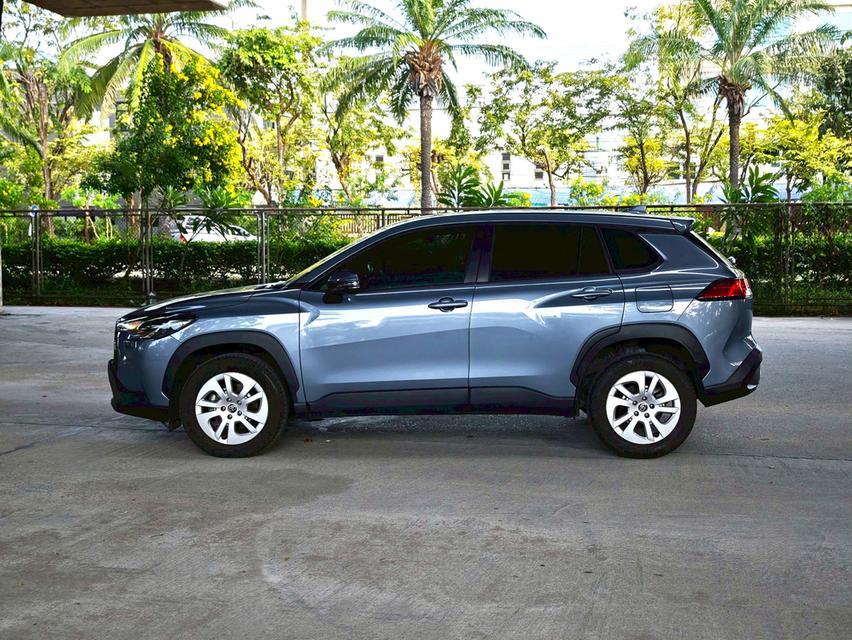 ขายรถ Toyota Corolla Cross 1.8 ปี 2021 สีเทา เกียร์ออโต้ 7