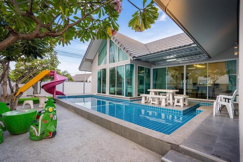 For sale Pool villa house Cha am Phetchaburi 1