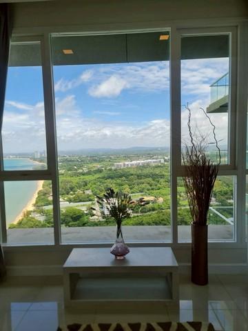 DELMARE คอนโด ห้อง 3002/3003 ชั้น 30 หันทิศเหนือ รับวิวสวย มองเห็นวิวหาดจอมเทียน เกาะล้าน 4