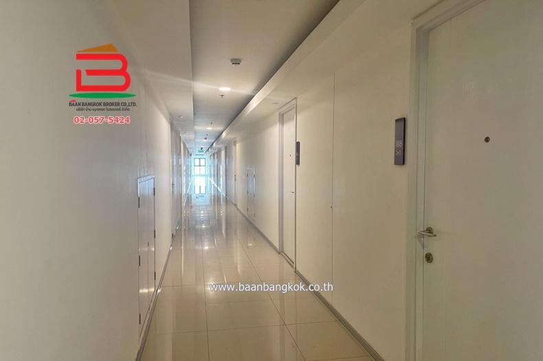  ห้องชุด พลัมคอนโด เซ็นทรัล สเตชั่น เฟส 1 เนื้อที่ 24.39 ตรม. ใกล้เซ็นทรัลเวสต์เกต ถนนกาญจนาภิเษก ตำบลเสาธงหิน อำเภอบางใหญ่ จังหวัดนนทบุรี 7
