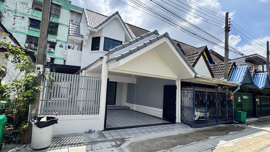 ขายทาวน์เฮ้าส์ 2 ชั้น หมู่บ้านชวนชื่น-บางเขนแจ้งวัฒนะ14 2