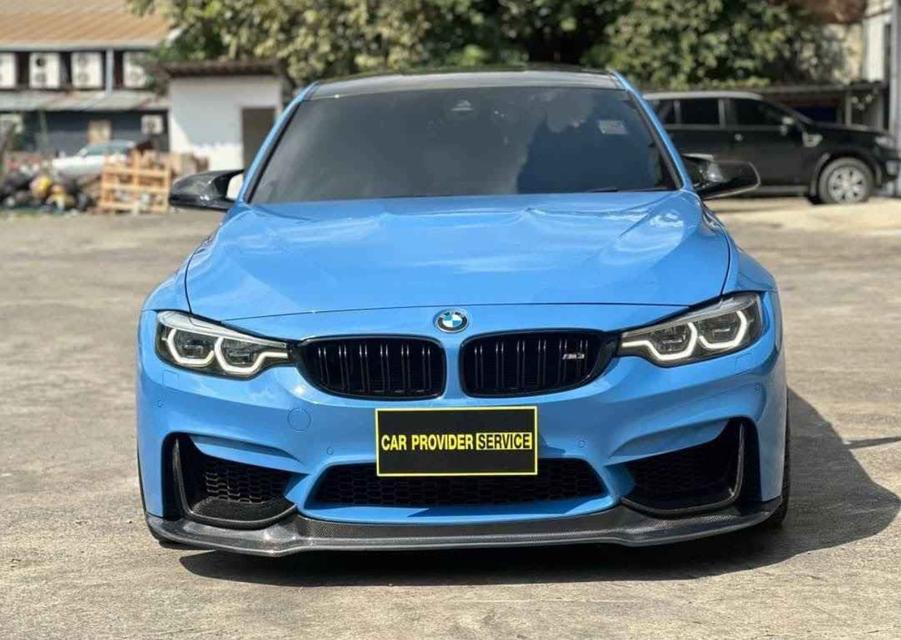 BMW M3 F80 รถย้ายมาสภาพสมบูรณ์ทุกอย่าง ขายราคาดีมาก 4