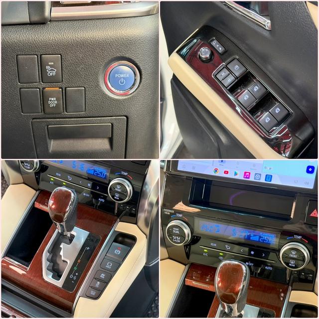 TOYOTA ALPHARD 2.5 HYBRID E-FOUR ปี 2016 รูปที่ 10