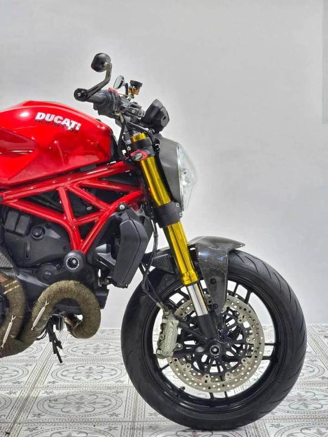 Ducati Monster 821 รถสภาพสวย 3