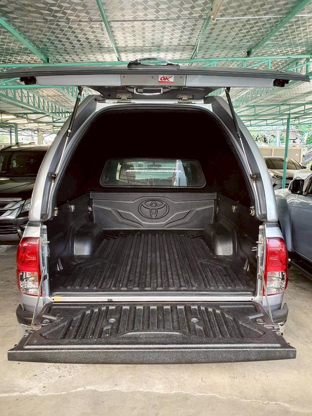 #TOYOTA HILUX REVO 2.4  Z EDITON SMART CAB เกียร์ A/T สีเทา ปี 2020  ✔️ #ไมล์น้อยหลักหมื่น #รถมือเดียว ( #แถมทะเบียนประมูล)  🌟ราคา  368,000 บาท🌟 รูปที่ 11