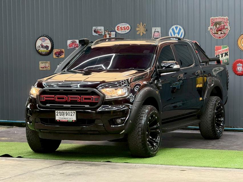 FORD RANGER 2.2 XLT Hi-Rider DoubleCab ปี2021รถบ้านแท้ เครื่อง+ช่วงล่างแน่นๆ ไมล์น้อย