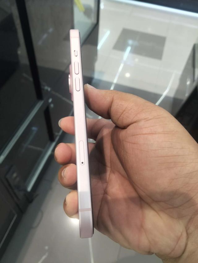 สด/ผ่อน iPhone 15 plus 128GB สีชมพู แบต 88% รูปที่ 6