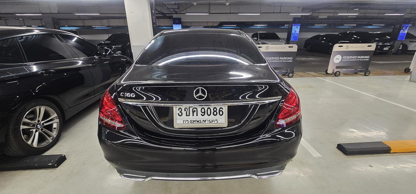 Benz c180 exclusive 2014 สีดำ มีหลักฐาน เปลี่ยน parts พร้อมใช้สุดๆ รูปที่ 4