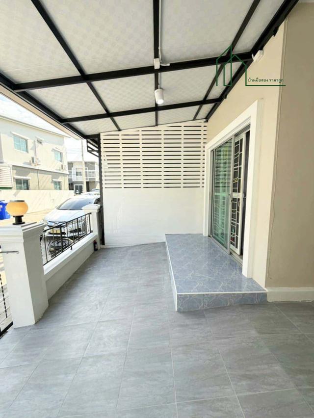 ทาวน์เฮาส์ นิรันดร์วิลล์ 16 ลาดกระบัง 54 รีโนเวทใหม่ 2