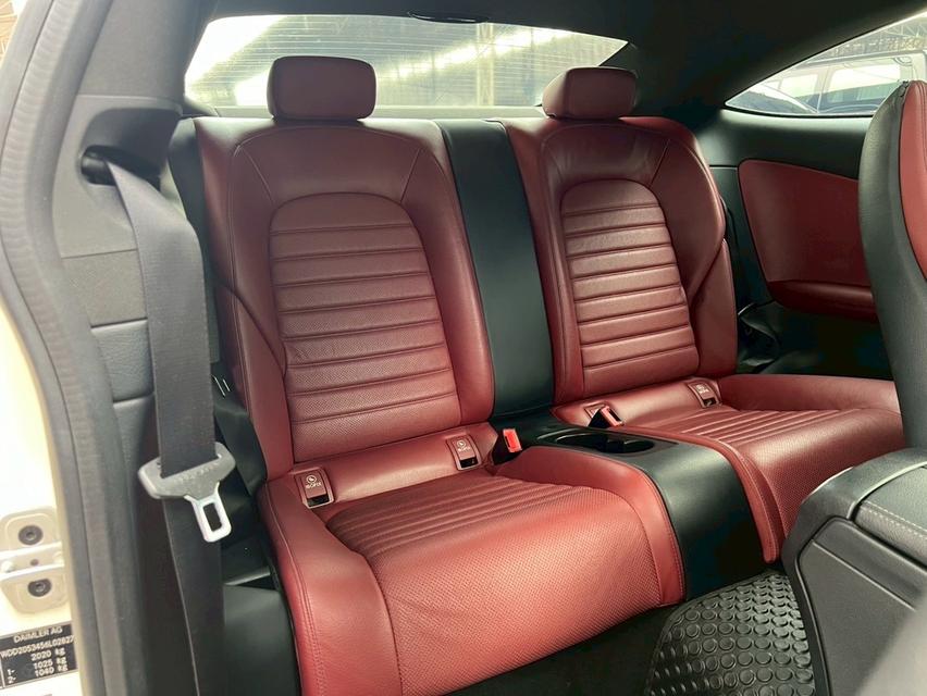 รหัสรถ NP5541 BENZ C250 COUPE AMGปี : 2018 6
