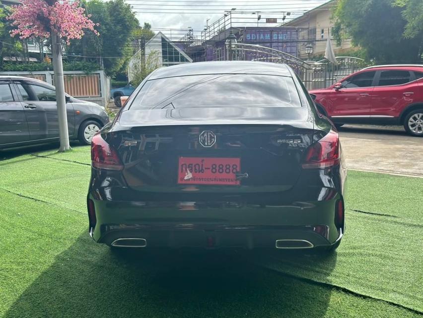  MG 5 รุ่น D+ เครื่อง1.5 cc  เกียร์ AUTO ปี2023 เครื่องยนต์ 1.5 cc.เกียร์ AUTO 5