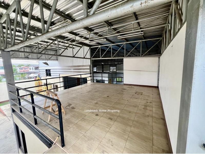 LM25-0160 ขายโรงงานพร้อมออฟฟิศ 40 ตารางเมตร สมุทรปราการ บางเมืองใหม่ สุขุมวิท117 หน้ากว้าง 20 เมตรลึก 7 เมตร 7