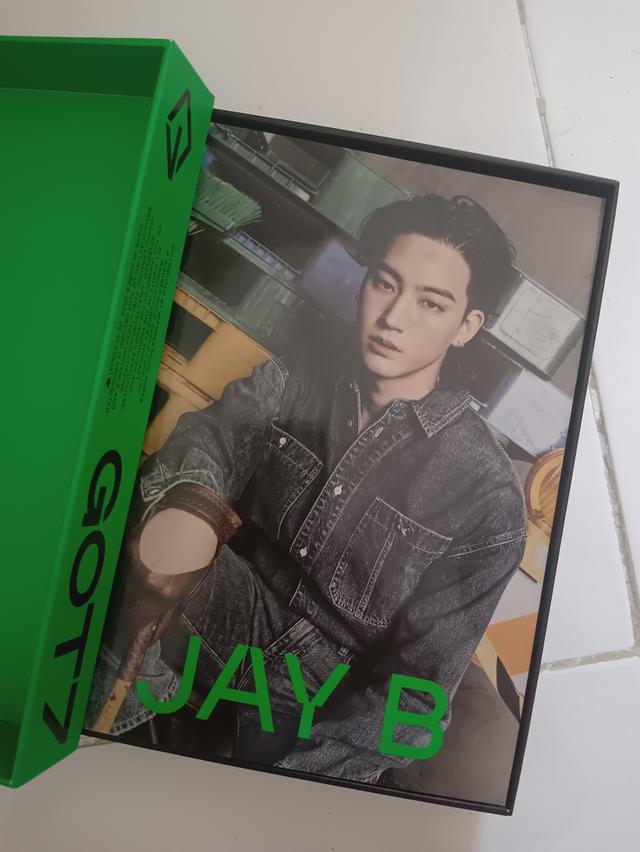 อัลบั้มGot7 New Ep (Jayb) รูปที่ 2