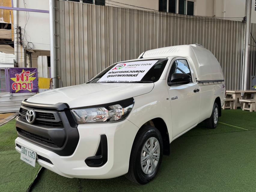 🎯#TOYOTA REVO SINGLECAB 2.4 ENTRY  เกียร์ MT ปี 2021 3