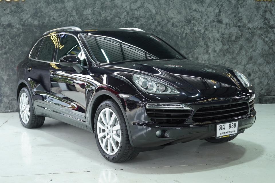 รหัสรถ JRS938 📌 Porsche Cayenne Hybrid 2013
