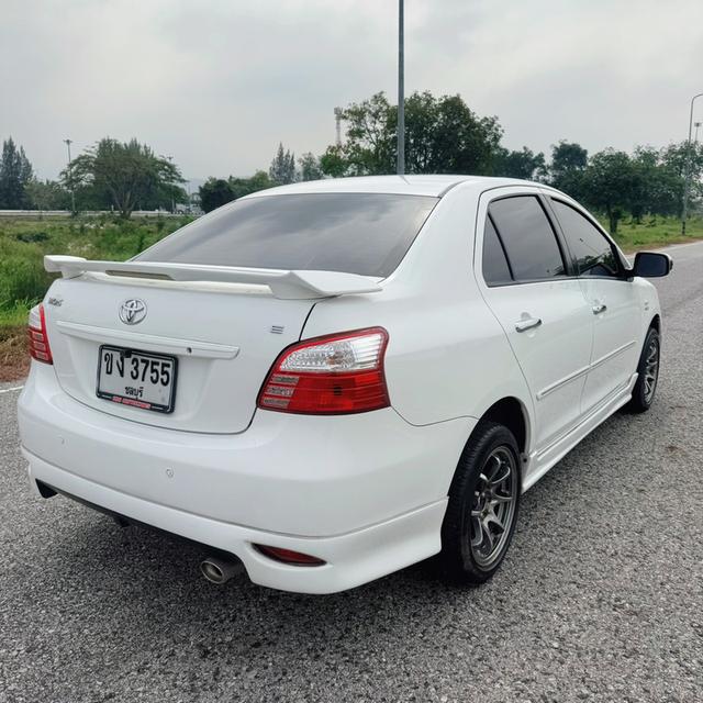 TOYOTA VIOS E Auto 2012 🔆สวยเดิม น็อตไม่ขยับ ไม่เคยชน ❇️สีเดิม100%ทั้งคัน ไม่เคยแก็ส 7