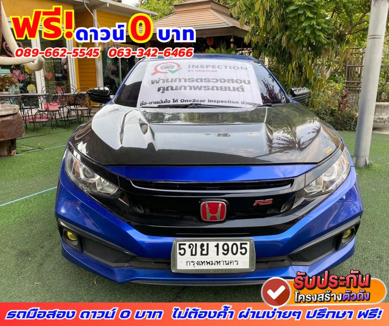 🟠ปี2021 Honda Civic 1.8 FC E i-VTEC