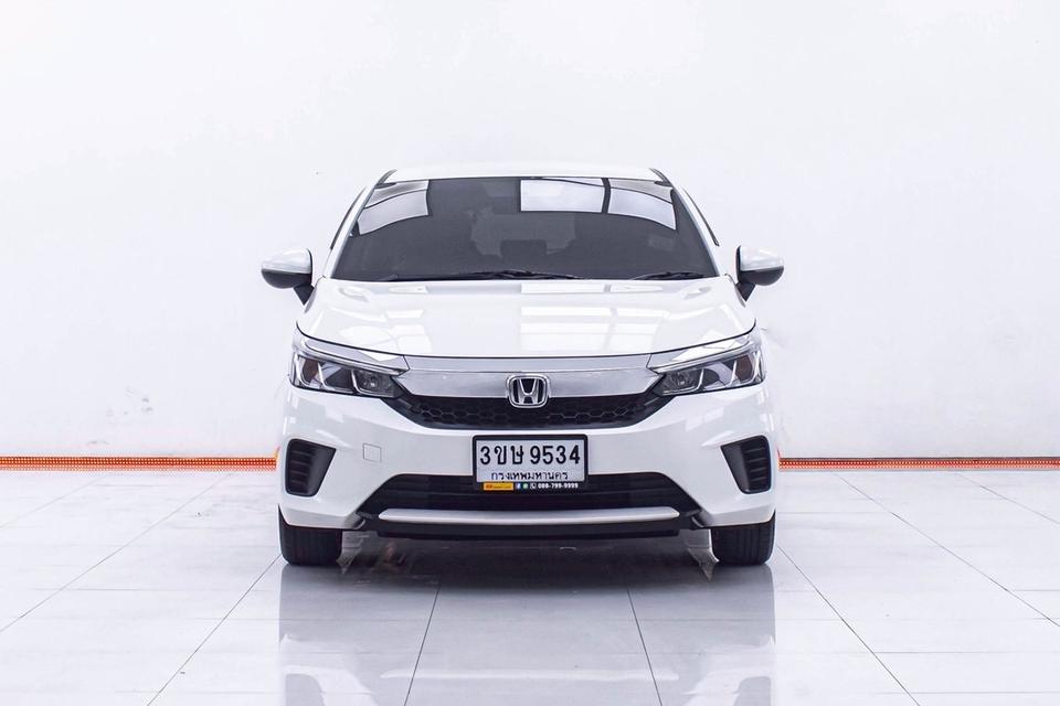 รหัสรถ 1D448 HONDA CITY 1.0 SV 2023