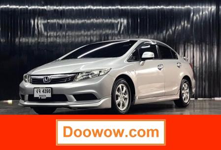 HONDA CIVIC รถมือสองขอนแก่นปี 2012 เกียร์ออโต้