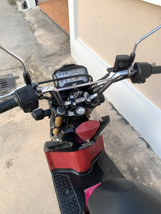 ขายรถมอไซค์ zoomer x