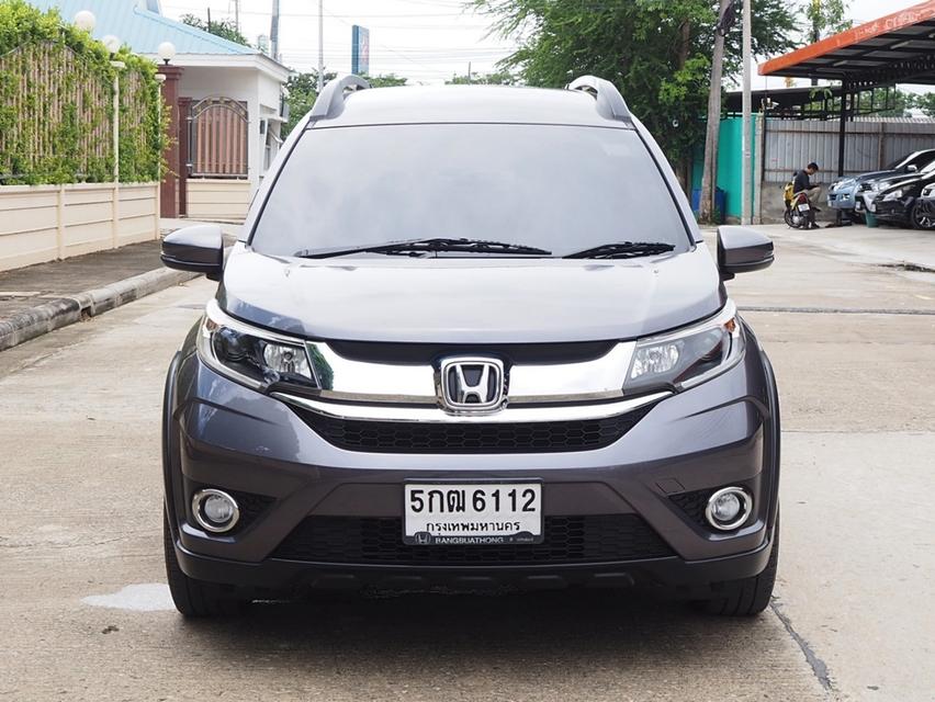 HONDA BR-V 1.5 V ปี 2016 เกียร์AUTO CVT สภาพนางฟ้า 3