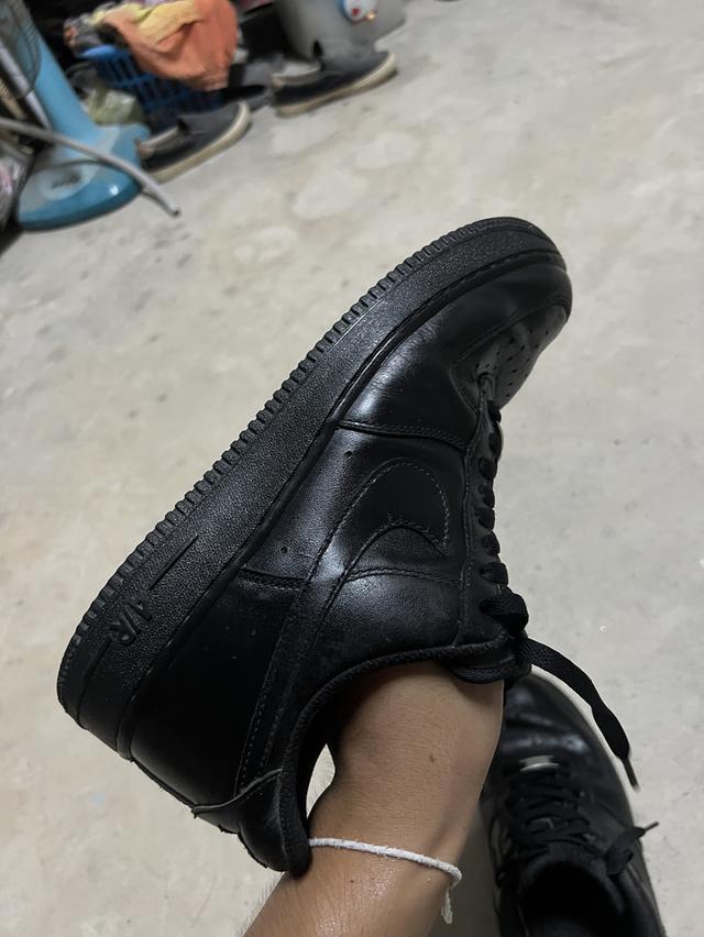 Nike Air Force 1 Black 4