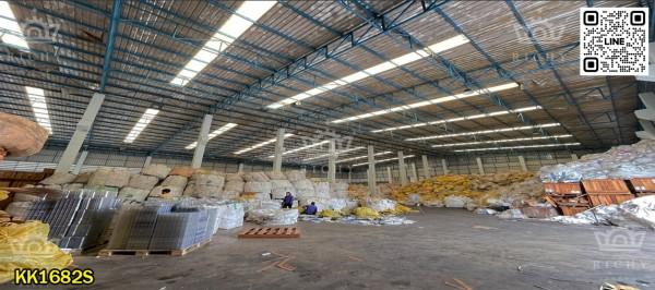 ขายโรงงาน EEC สวยและเพียบพร้อมเกือบ 6 ไร่ พื้นรับ 5 ตัน/ตร.ม. มีใบ รง.4 (105) และ 53 ใกล้ตลาดบ่อวิน - KK1682S 5