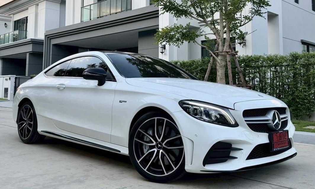 Mercedes-AMG C43 4Matic Coupe