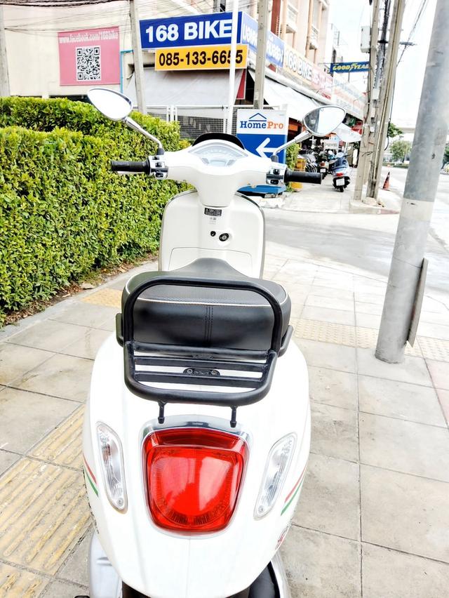  Vespa Sprint 125 i-GET ABS ปี2023 สภาพเกรดA 1232 km เอกสารพร้อมโอน 8