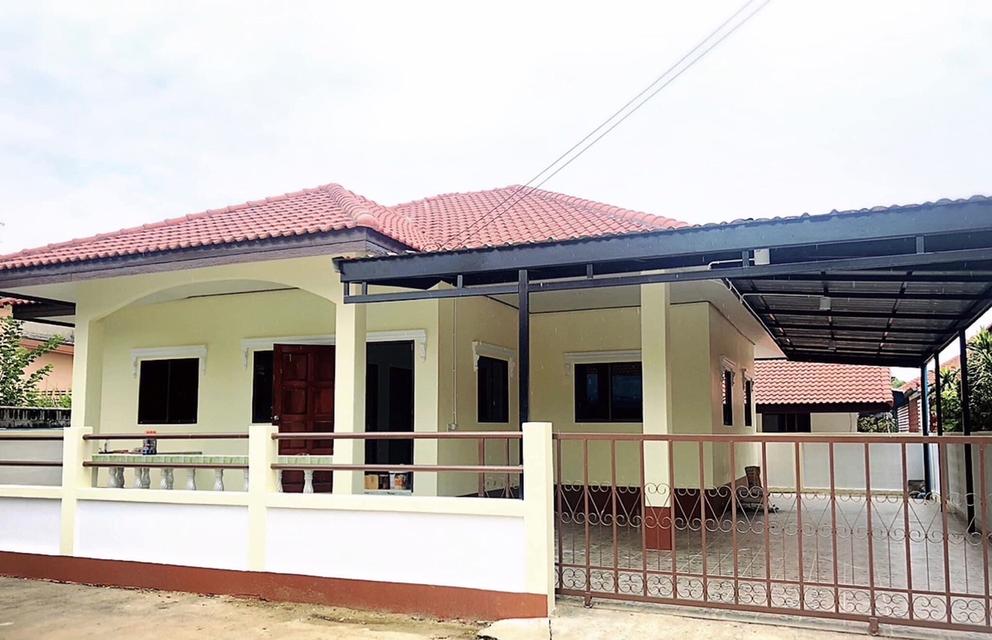 🏡 ขายบ้านเดี่ยวชั้นเดียวปรับปรุงใหม่ 🚘ใกล้ห้างโรบินสัน,มินิแบ,ไทวัสดุ,โฮมโปร,โลตัส,ตลาดนัดกล้วยๆ และใกล้บายพาสทางเลี่ยงเมือง  1