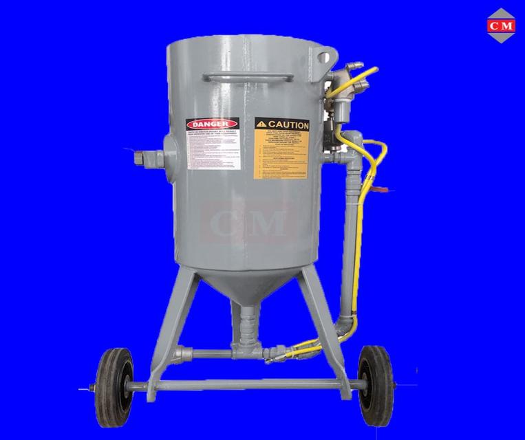    เครื่องพ่นทรายกลางแจ้ง / Pressure Blasting Machine