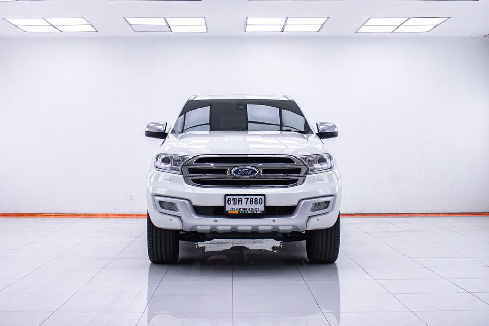 รหัสรถ 1C977 EVEREST 2.2 TITANIUM PLUS SUNROOF 2017