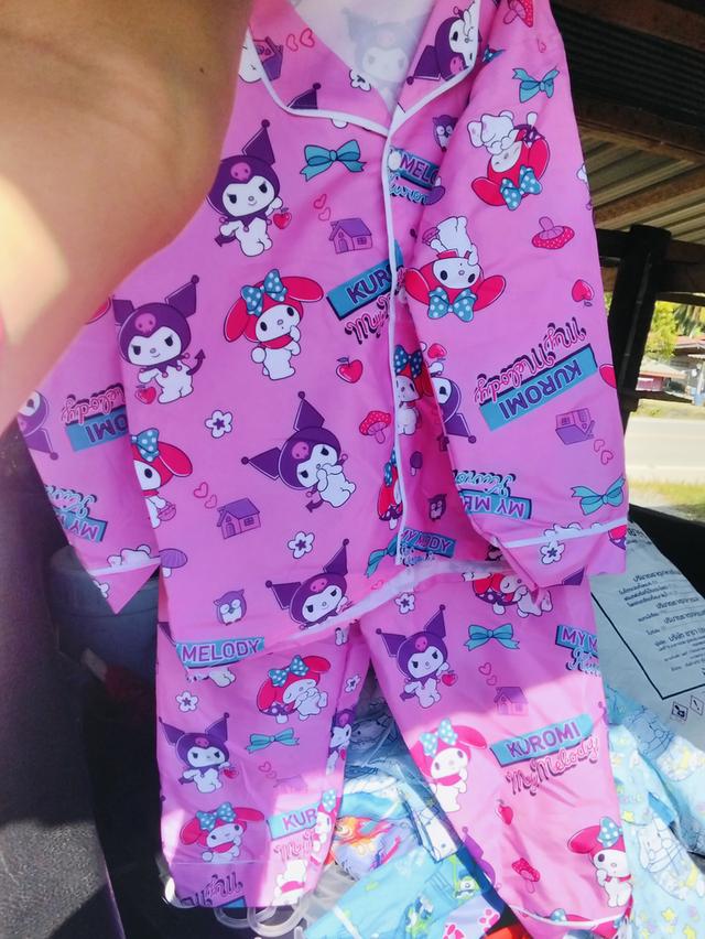 ชุดนอนเด็กผ้าไหมอิตาลี 6