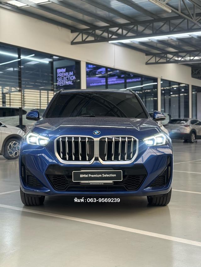 รถยนต์BMW X1 30e M Sport ปี2023 รถปลั๊กอิน รูปที่ 2