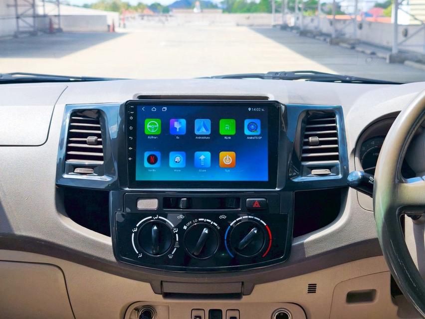 รหัสรถ CAT9858 2008 TOYOTA HILUX VIGO 3.0 E Prerunner รูปที่ 11