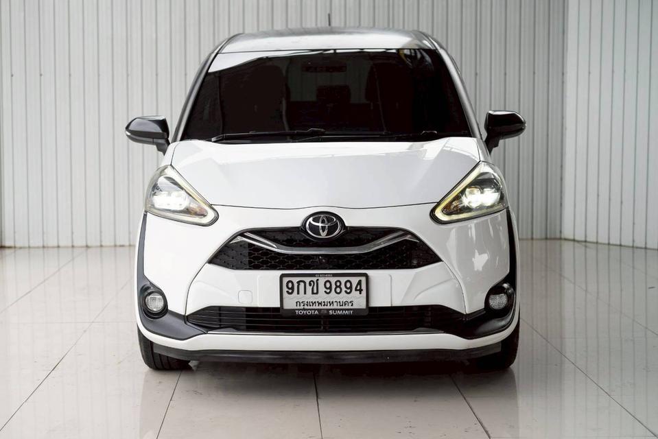 TOYOTA SIENTA 1.5 V ปี 2019 โฉม ปี16-ปัจจุบัน