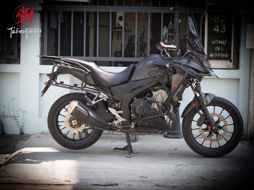 Honda cb500x 2019