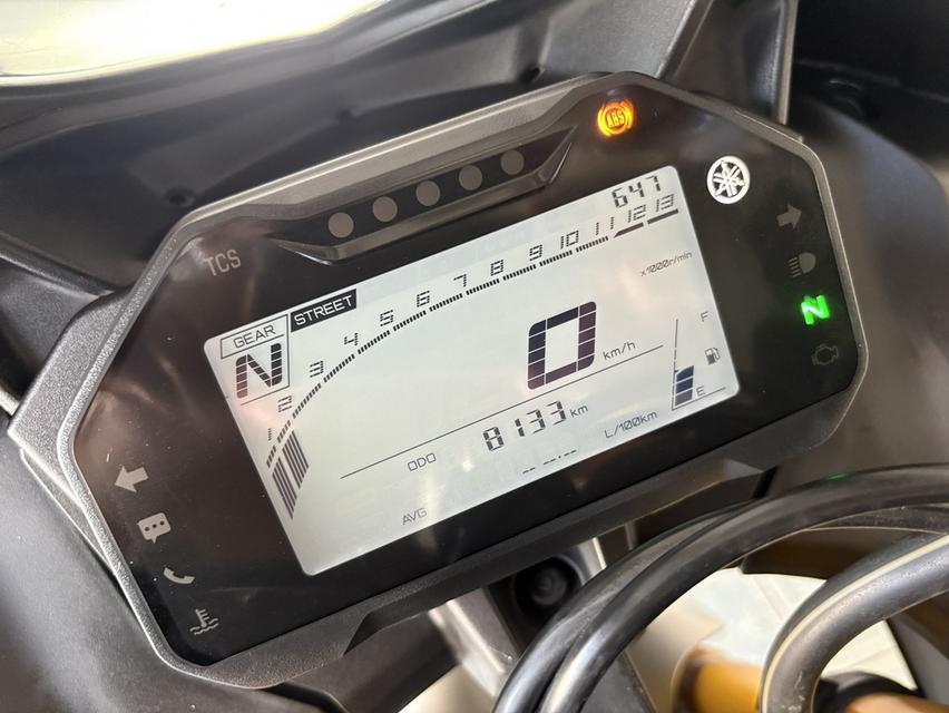 Yamaha R15m ABS Connected วิ่ง 8000 โล ปี67 รูปที่ 5