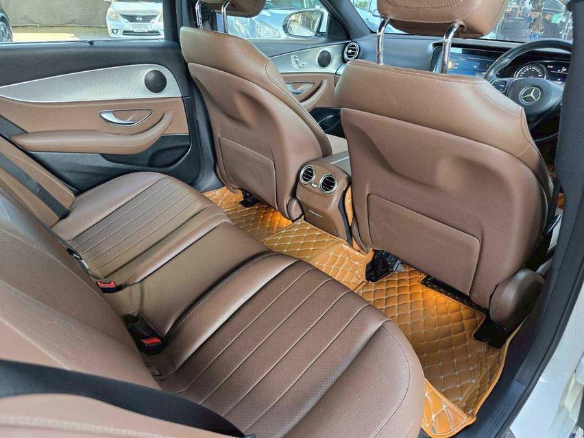 รหัสรถ WMT109 BENZ E350e Avantgarde ปี 2017 รูปที่ 14