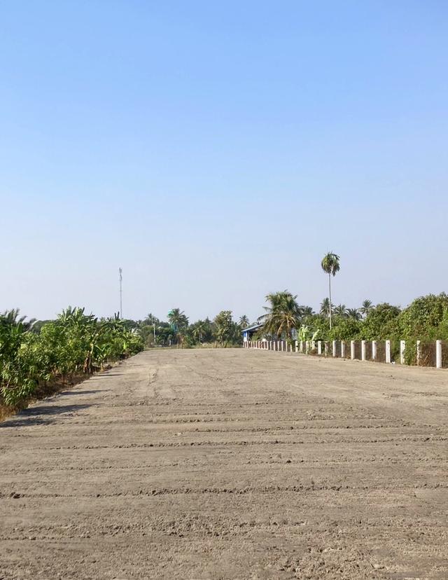 ขายที่ดินติดแม่น้ำท่าจีน