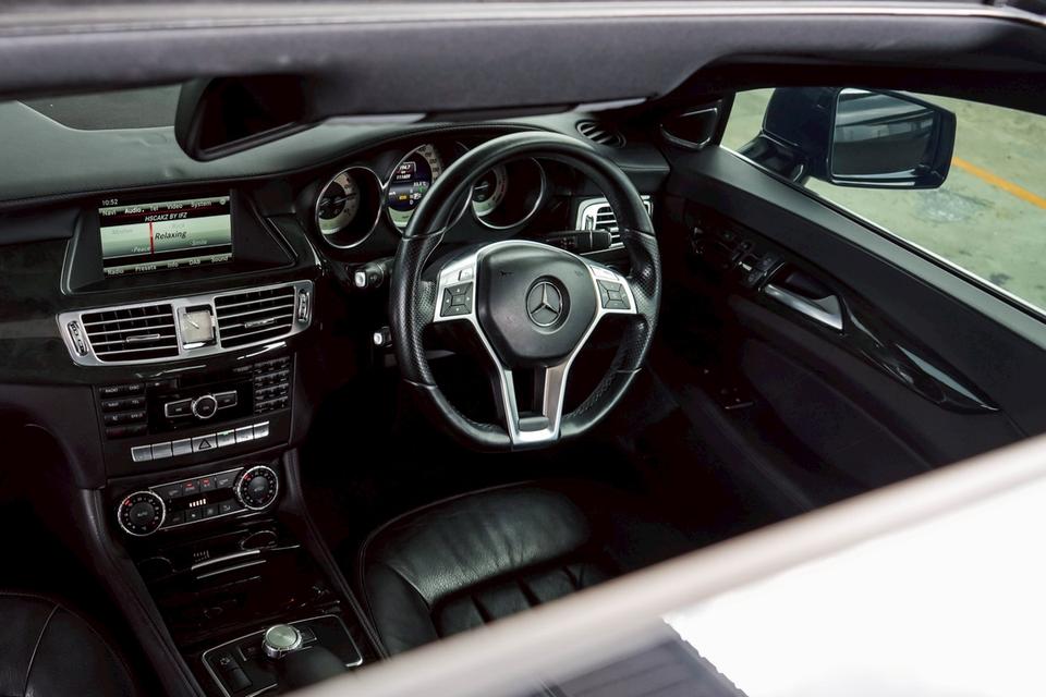 Mercedes-Benz CLS250 2.1 CDI Coupe AMG W218 AT 2014 รูปที่ 20