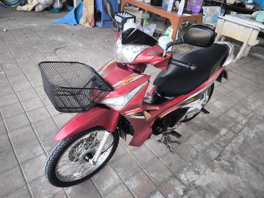 Wave 125i 2012 ปลาวาฬ